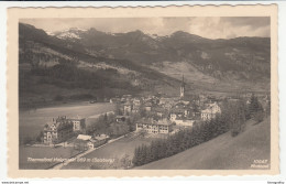 Bad Hofgastein Old Postcard Travelled 193? B170605 - Bad Hofgastein