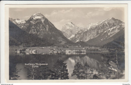 Pertisau Am Achensee Old Postcard Travelled 1927 B170605 - Pertisau