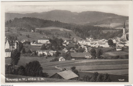 Freyung Old Postcard Travelled 1943 Deggendorf Pmk B170605 - Freyung