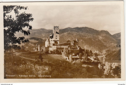 Freisach, Geyersburg Old Postcard Travelled 1951 Freisach Pmk B170605 - Friesach