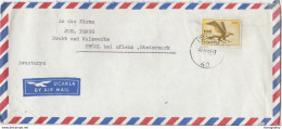 Turkey, Airmail Letter Cover Travelled 1961 Istanbul Pmk B170429 - Lettres & Documents