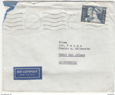 Greece, Airmail Letter Cover Travelled 1960 B170429 - Cartas & Documentos