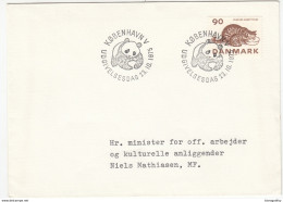 Denmark, FD Postmark Letter Cover Travelled 1975 B170429 - Brieven En Documenten