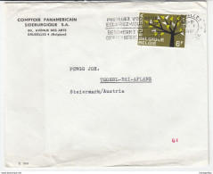 Belgium, Letter Cover Travelled 1962 B170429 - 1962