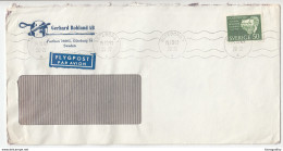 Sweden, Gerhard Rohland AB Company THREE Letter Covers Airmail Travelled 1962 Göteborg Pmk B170429 - Briefe U. Dokumente