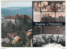 Turjak Old Postcard Travelled 1982 To Maribor (insufficiently Franked - Taxed) B170325 - Slovenia