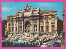 298114 / Italy  Roma (Rome) - Fountana Di Trevi , The Fountain Of Trevi ,Car People PC 231 Italia Italie Italien Italie - Fontana Di Trevi