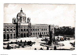 Wien, Museum Postcard Posted 1957 B210120 - Musei