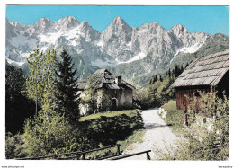 Martuljkova Skupina Postcard Unused B210120 - Slovenia