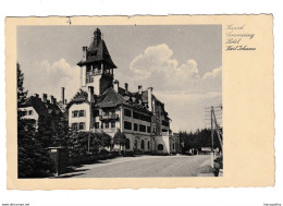 Kurort Semmering Hotel Karl Johann Old Postcard Posted 1937 To Belgrad B210112 - Semmering