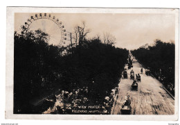 Wien Prater Old Postcard Posted 1929 To Belgrad B210112 - Prater