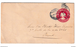 Mexico Old Postal Stationery Letter Cover Posted ? B210112 - Mexico