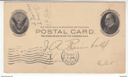 Butler Brothers, Chicago Preprinted Postal Stationery Postcard Travelled 1908 B190610 - 1901-20