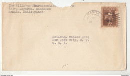 USA Phillipine Islands, Letter Cover Travelled 1945 B181020 - Filippine