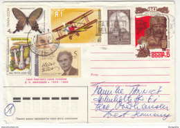 USSR, Letter Cover Travelled 1987 Moskva Pmk B180820 - Storia Postale