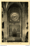 Paris, Notre Dame - Le Transept Et La Rosace Nord Old Postcard Unused B180410 - Notre Dame De Paris