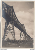 Rendsburger Hochbrücke (Rendsburg High Bridge), Railway Viaduct On Kiel Canal Old Postcard Unused B180320 - Obras De Arte