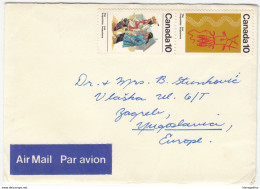 Canada, Letter Cover Travelled? No Postmark B180320 - Brieven En Documenten