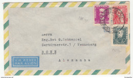 Brazil, Airmail Letter Cover Travelled 1960? B180201 - Briefe U. Dokumente