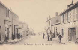 MARSEILLE -  La Madrague  (Bouches-du-Rhône): La Rue Mont-Rose - Nordbezirke, Le Merlan, Saint-Antoine