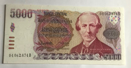 Argentina Banknotes 5000 Pesos Argentinos, 1985 Serie B, B 2639a, P 318, UNC. - Argentina