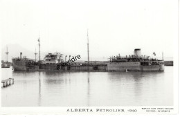 ALBERTA, Pétrolier, 1940 - Pétroliers