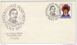 Yugoslavia Sterijino Pozorje Novi Sad Special Cover 1967 Bb160901 - Lettres & Documents