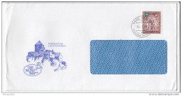 Liechtenstein Official Letter Cover Travelled 1991 Bb160108 - Covers & Documents