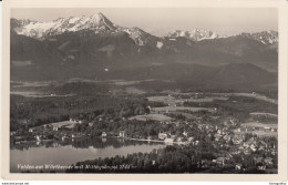 Velden Am Wörthersee And Mittagskogel Old Postcard Unused B170602 - Velden