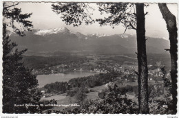 Velden Am Wörthersee And Mittagskogel Old Postcard Unused B170602 - Velden