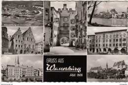 Wasserburg Am Inn Old Postcard Unused B170602 - Wasserburg (Inn)