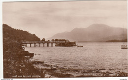 Luss Pier And Ben Lomond Old Postcard Unused B170602 - Dunbartonshire