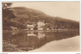 Trossachs Hotel And Loch Achray Old Postcard Unused B170602 - Stirlingshire