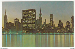 New York Panorama Postcard Unused B170530 - Panoramic Views