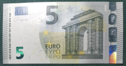 5 EURO SPAIN 2013 LAGARDE V015H6 VC SC UNC. FDS ONLY FOUR NUMBERS - 5 Euro