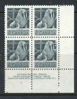 Canada 1954 MNH  PB Walrus - Ongebruikt