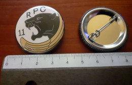 Badge 11ème Choc _ RPC _ 11e Régiment Parachutiste De Choc _ Militaire _ Armée _ Badge 38mm - Heer