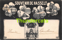 CPA HASSELT SOUVENIR DE  - Hasselt