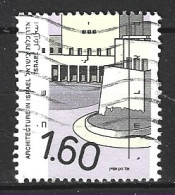 ISRAËL. N°1162 De 1992 Oblitéré. Immeuble Des Institutions Nationales. - Usados (sin Tab)