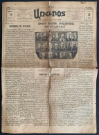 24.Apr.1922, "ԱՌԱՎՈՏ / Առավօտ" MORNING No: 29 | ARMENIAN ARAVOD NEWSPAPER / OTTOMAN / TURKEY / ISTANBUL - Geografia & Storia