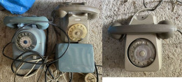 3 APPARECCHI TELEFONICI VINTAGE - Other & Unclassified