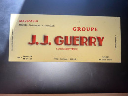 BUVARD J.J GUERRY - Banque & Assurance
