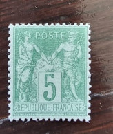 FRANCE Yvert N° 102 Type Sage. Type I (N Sous B) Neuf Sans Charniere. (1898) - 1876-1898 Sage (Tipo II)