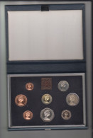 1983 Royal Mint Proof Year Set Of 8 Coin In Display Case With CoA - Nieuwe Sets & Proefsets