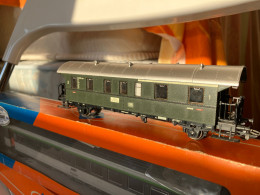 Wagon Boite A Tonnerre DB échelle HO Marklin 36590 - Scompartimento Viaggiatori
