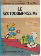 B.D.LE SCHTROUMPFISSIME & SCHTROUMPFONIE EN UT  - 1978 - Schtroumpfs, Les