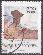 Argentinien Marke Von 1977  O/used (A3-36) - Usados