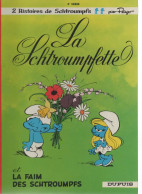 B.D.LA SCHTROUMPFETTE  &  LA FAIM DES SCHTROUMPFS  - 1976 - Schtroumpfs, Les