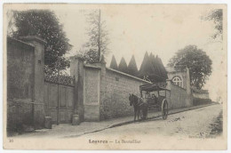 Cpa Louvres - Le Bouteiller  (attelage) - Louvres