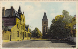 BELGIUM - Bourg Leopold - La Poste Et L'Eglise - Leopoldsburg